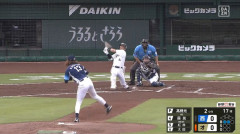 【オリックス対西武13回戦】オリックス・森友哉、西武・高橋光成から第6号先制ソロホームラン！！！！！！！！！！！！！！！