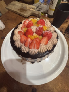ケーキ作ってみた