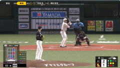 柳田と川瀬のタイムリーで逆転に成功！！