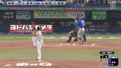 【ヤクルト対DeNA11回戦】DeNA・宮﨑敏郎、ヤクルト・高橋から第7号同点ソロホームラン！！！！！！！！！！！！！！！！