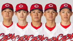 カープ久保修＆辰見、1軍昇格！中村奨成＆前川、2軍降格【公示】