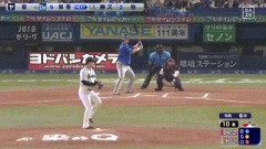 【ヤクルト対DeNA11回戦】DeNA、延長10回表1アウト三塁から代打・筒香の犠牲フライで勝ち越し！！！！！！！！！！！