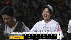 川瀬晃、中村晃に捧げる決勝タイムリースリーベース