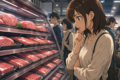 “世界的な争奪戦”に…輸入牛肉の高騰　ステーキ食べ放題終了も　国産牛と“逆転現象”