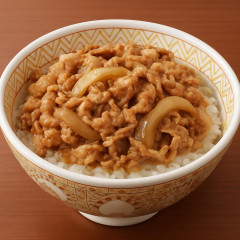 すき家30円値上げ 8日から並盛480円に   #牛丼