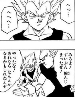 【ドラゴンボール】仲良しすぎる