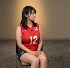 【画像】バレーボールみたいなバレーボール選手、見つかってしまう😍ｗｗｗｗｗｗｗｗｗｗ