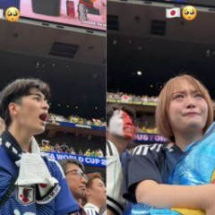 海外「日本は負けたんだぞ…？」 日本人を映したFIFAの公式映像が今大会の圧倒的な最多再生数を記録