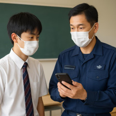 自衛官募集で高校生に“LINE個別連絡” 小泉防衛大臣「問題ない」 沖縄   |  LINE使うなんてけしからん