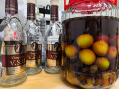 梅酒つけたよー！！！（※画像あり）