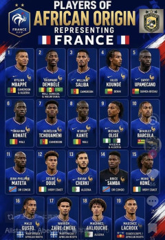 【悲報】⚽️🇫🇷 サッカー・フランス代表、明らかに