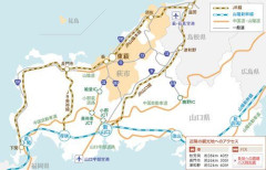 【悲報】山口県でクマのような動物を目撃…警察署から約700メートルの路上体長40センチほど