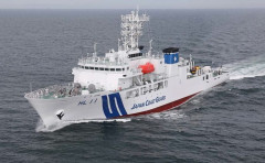中国海警船が日本の海保測量船に調査中止要求、2日連続…日本政府は抗議！