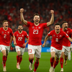 スイスが88年ぶりのトーナメントでの勝利！ アルジェリアを2-0で下して4大会連続ベスト16   #W杯サッカー |  中7日ってバカバカしいだろ