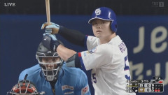 細川成也(チ) .220 10本 40打点 OPS.725←この人