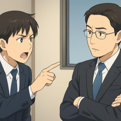 中革連・小川氏「中傷動画の拡散は事実！」→産経記者「証拠は？」→黙り込む