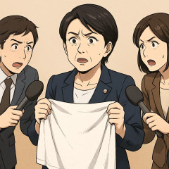 週刊誌さん、文春に負けじと今度は「サナエタオル」で高市首相を追及する模様   #悲報