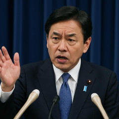 中道代表「首相の政治生命に関わる」 定数減・副首都、審議強行を批判