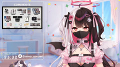 【にじさんじ】夜見さん、黒マスク＆えぁ〜Tお披露目！どう考えても胸への視線誘導がデザインレベルで設計されている