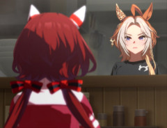 【ウマ娘】(また今日も来てる余…)