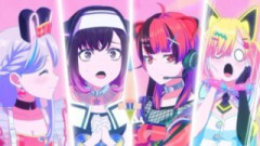 バンドリ！ ゆめ∞みた 第1話 感想：リアルじゃなくバーチャルのガールズバンドって新しい！