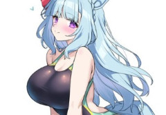 【ウマ娘】むちむち競泳アルダンはええですね。