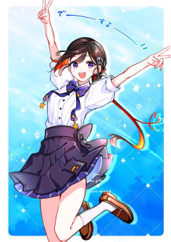 【FGO】青春！ジュネスちゃん！ Fate/GrandOrderのイラスト紹介3951
