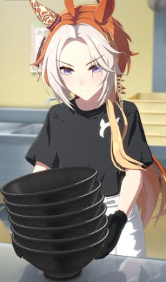 【ウマ娘】ラーメン屋オルフェに毎日やってくる迷惑客