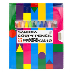 色鉛筆じゃなく「クーピー」だったやつっっw