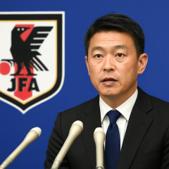 日本サッカー協会が会見 次期監督人事は「手順を踏んで」 本田圭佑の立候補に「しっかりと受け止める。すぐにという返事はできない」