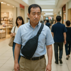 休日のイオンに「ボディーバッグ」で何が悪いのか…中年男性だけに「過剰な気遣い」を求める日本社会の異様