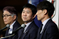日本代表、森保監督に続投要請へ サッカー協会 契約期間は「1年」で打診か
