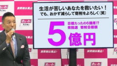 れいわ・山本太郎代表　道交法違反で検挙　法定速度80km/hの道を149km/という異常な速度で走行