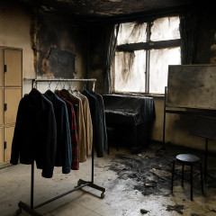 音楽準備室での私服干し「不適切だった」 北区の小学校火事で保護者説明会   #東京 |  学校にコインランドリーとは言わないまでも  |  Geminiの回答