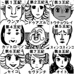 【ハンターハンター】ナスビー王の奥さんが段々と美人重視になってるの笑うよね