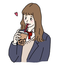 台湾女子、デカパイにタピオカミルクティーを乗せるのが流行るｗｗｗ