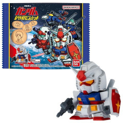 【朗報】ガンダムのビスケットのおまけ、396円なのに出来が良すぎる