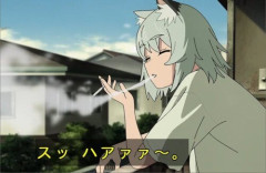 X民さん『ヤニねこは1話Aパートで脱落。作画の拘りは凄いが、生理的にキツかった』
