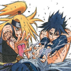【NARUTO】サスケvsデイダラ戦