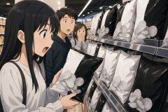 白黒ポテチ、ついに店頭に陳列され始めたｗｗｗｗｗｗｗｗｗ