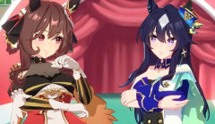 【ウマ娘】ジェンティル社長とヴィルシーナ秘書