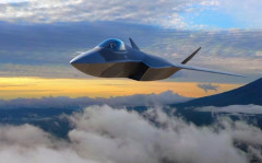 日英伊の次世代戦闘機、色々と「デカい」驚愕の姿が明らかに…実証機はもう75%完成！