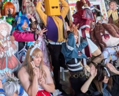 【ウマ娘】海外ニキのアアイコスプレが強すぎるｗｗｗ「9冠じゃなくてタイトル9個持ってそう」