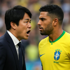 塩貝健人の��撤回しない�＃ｭ言にブラジルが再反発「謝罪なし」「ブラジル人を再び挑発した」   #W杯