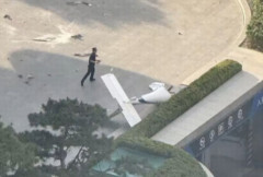 北京の108階ビルに小型飛行機衝突、中国当局「操縦は66歳男性、不眠や不安抱え個人的な問題による事件」と発表！