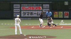 【ソフトバンク対ロッテ10回戦】ロッテ・藤原、プロ初登板のソフトバンク・北斗から第3号初球先頭打者ホームラン！！！！！！！！！！！！！！！！！