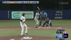 【中日対巨人13回戦】巨人、2回表無死一三塁から中山礼都の犠牲フライで先制！！！！！！！！！！！！
