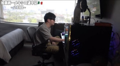 【画像】加藤純一さん、背中がすごい・・・