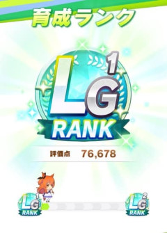 【ウマ娘】新シナリオの育成ランクLGってもしかして実践レベルなの…？