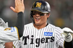 前川右京 打率.239 2本 9打点 出塁率.320 OPS.708